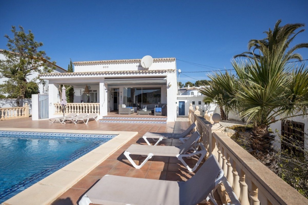 4 bed casa / chalet in Moraira