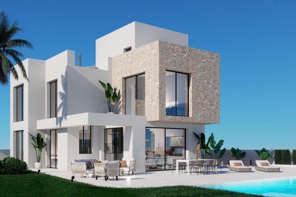 3 bed villa in Finestrat