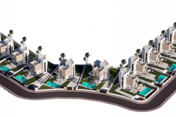 3 bed villa in Finestrat
