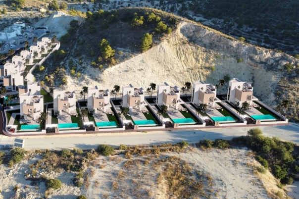 3 bed villa in Finestrat