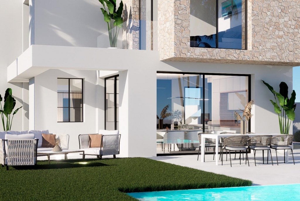 3 bed villa in Finestrat