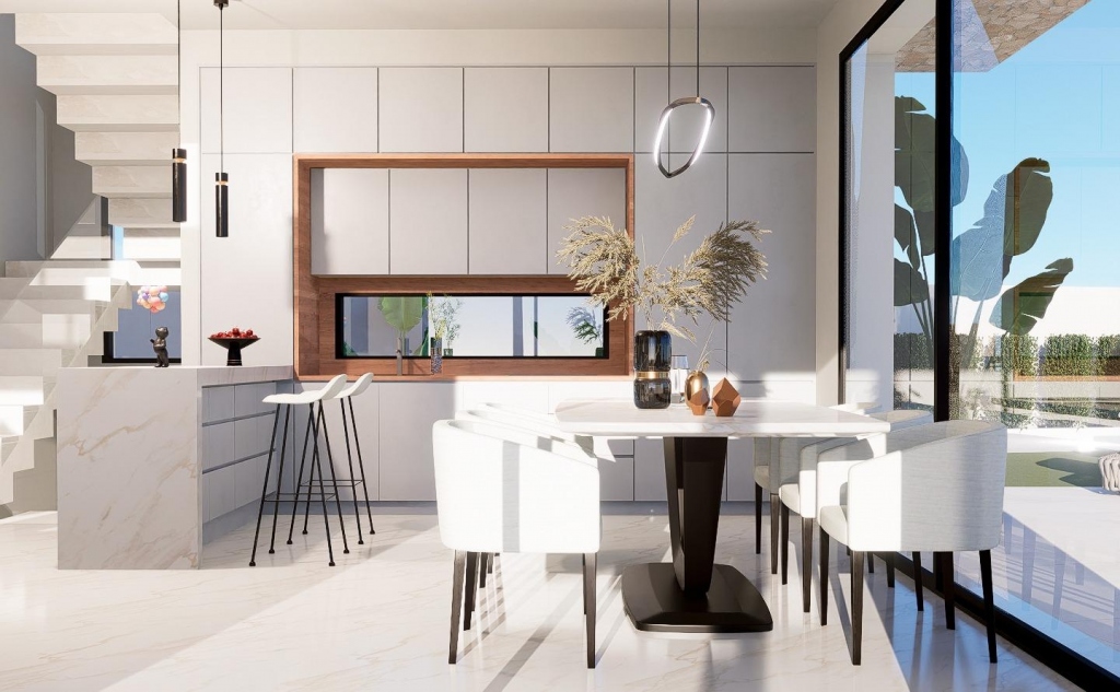 3 bed villa in Finestrat