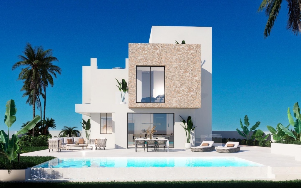 3 bed villa in Finestrat