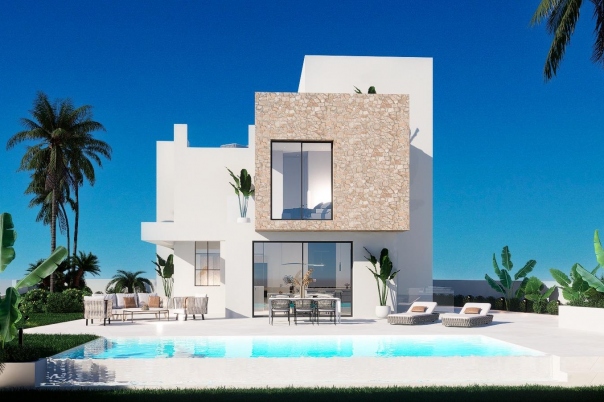 3 bed villa in Finestrat