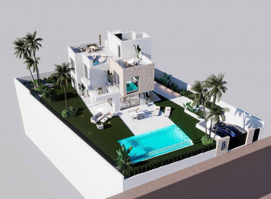 3 bed villa in Finestrat