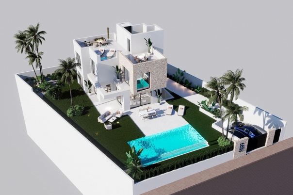3 bed villa in Finestrat