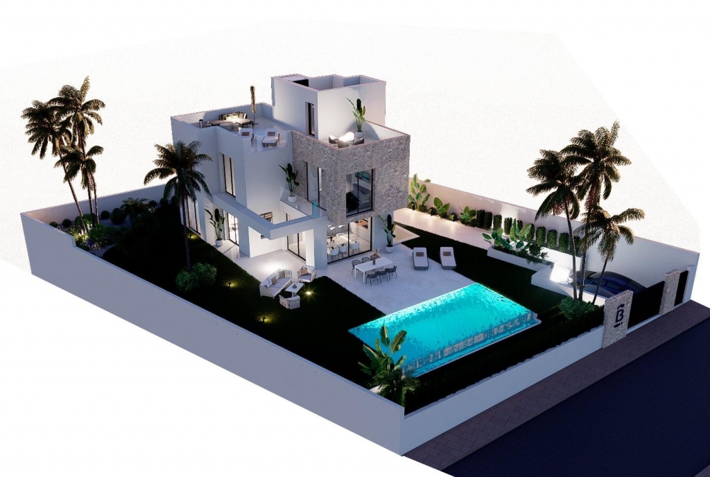3 bed villa in Finestrat