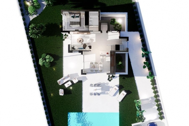 3 bed villa in Finestrat