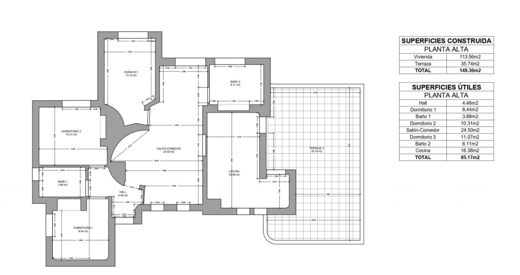 6 bed casa / chalet in Calpe / Calp