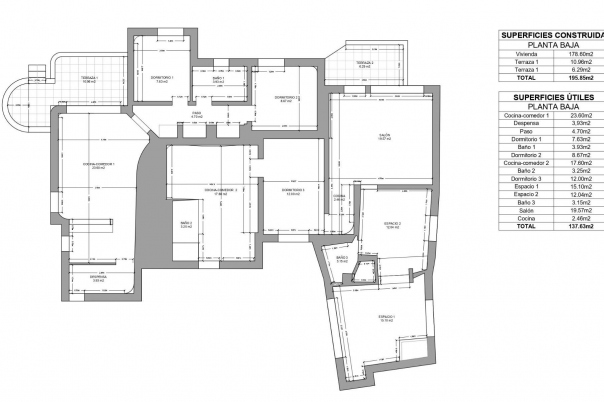 6 bed casa / chalet in Calpe / Calp