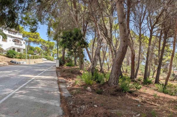plot in Moraira