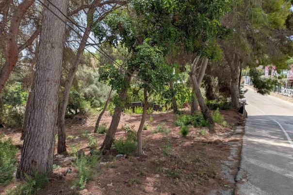 plot in Moraira