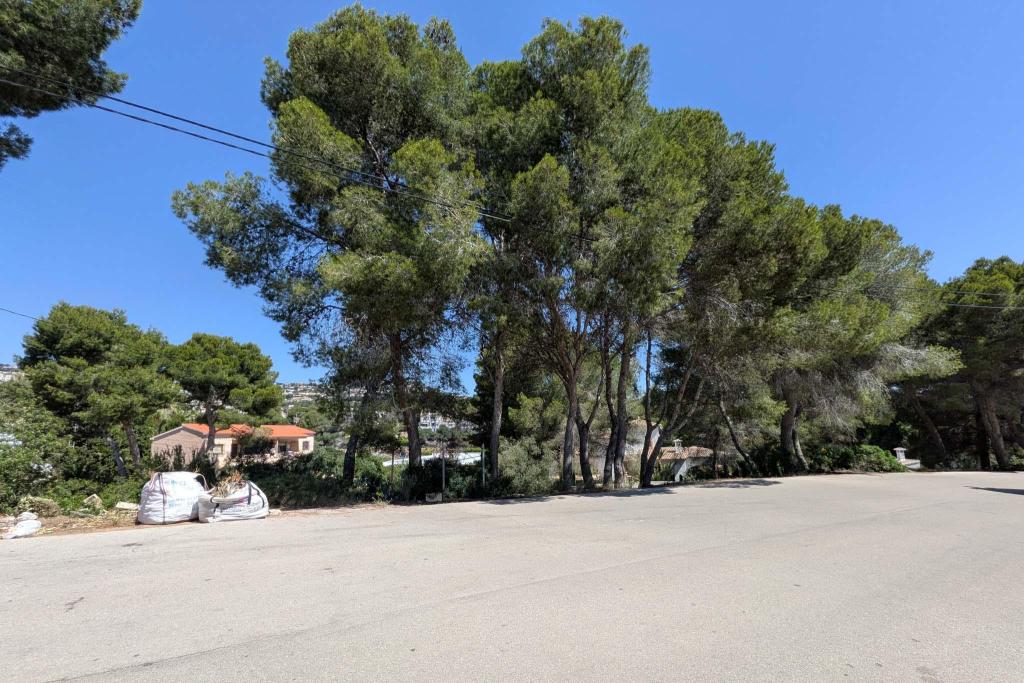 plot in Moraira