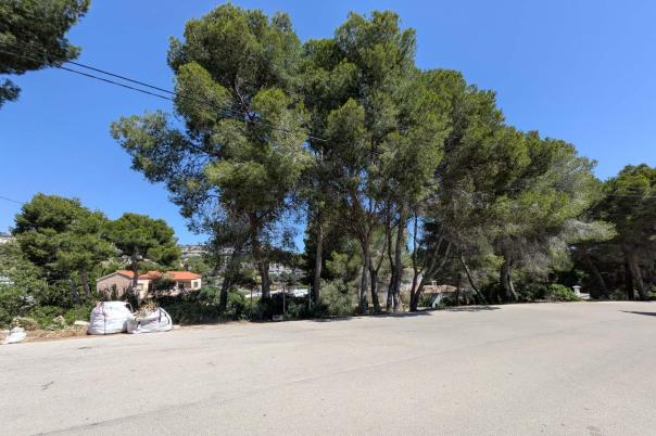 plot in Moraira