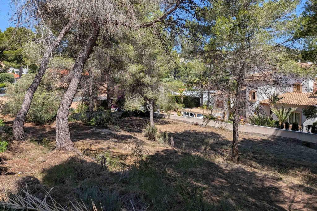 plot in Moraira