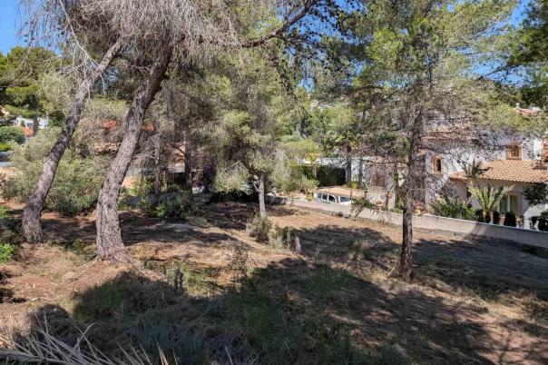 plot in Moraira