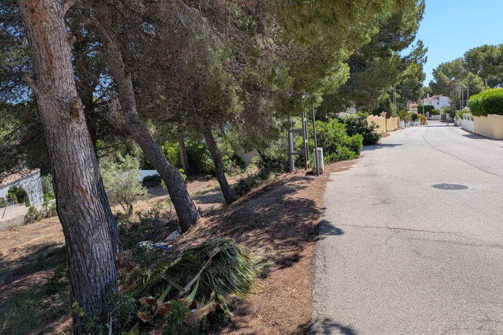 plot in Moraira