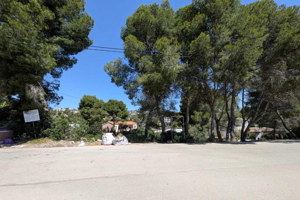 plot in Moraira