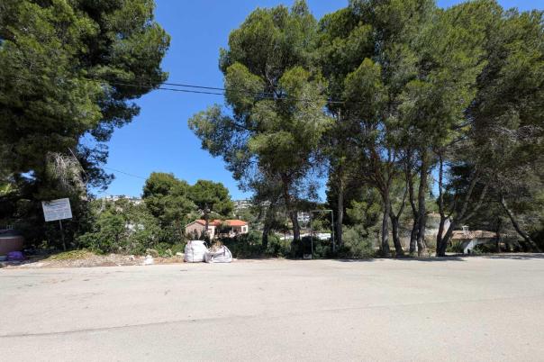 plot in Moraira