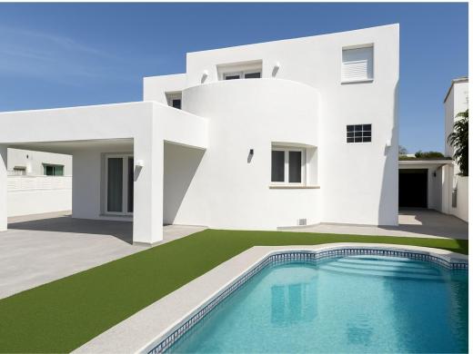 5 bed villas in Denia