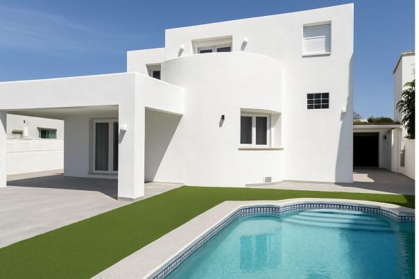 5 bed villas in Denia