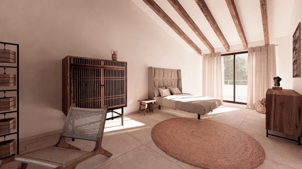 4 bed finca in Benissa