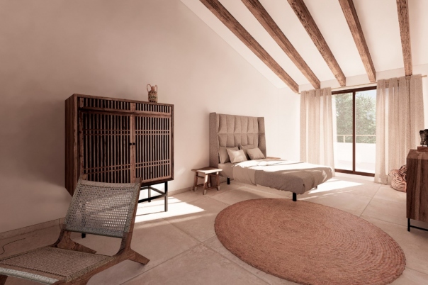 4 bed finca in Benissa