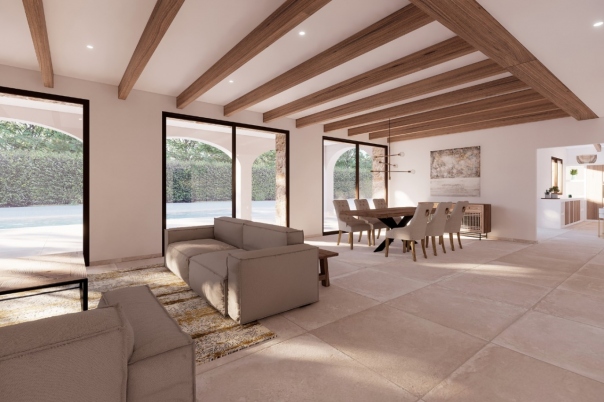 4 bed finca in Benissa