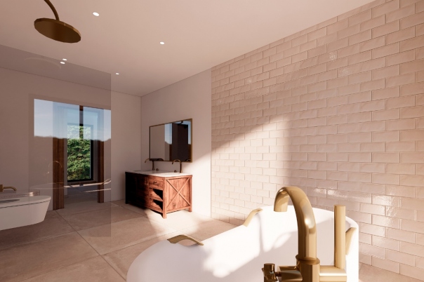 4 bed finca in Benissa