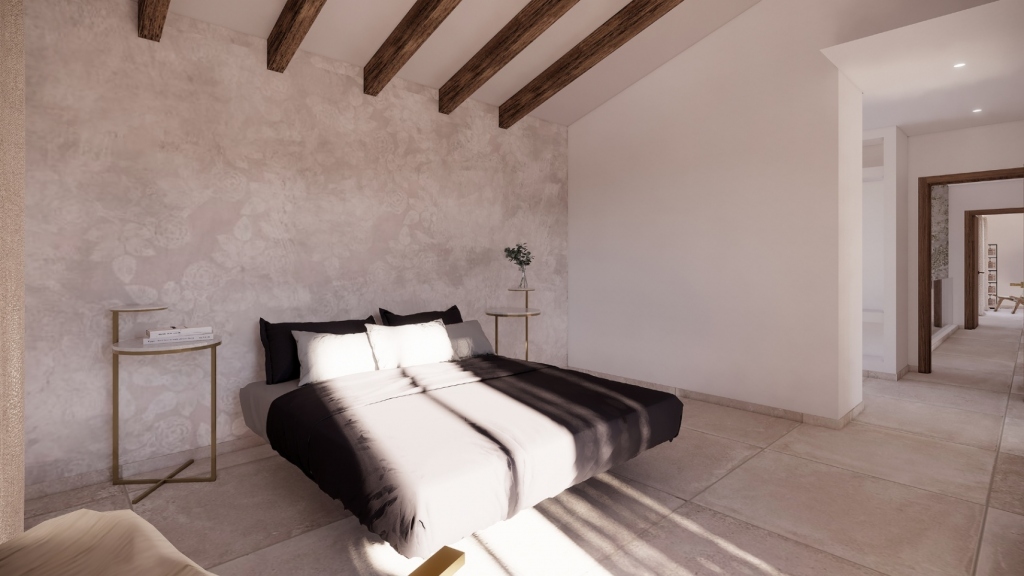 4 bed finca in Benissa
