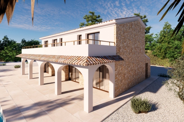 4 bed finca in Benissa