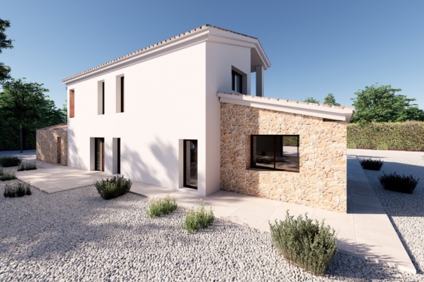 4 bed finca in Benissa