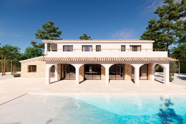 4 bed finca in Benissa