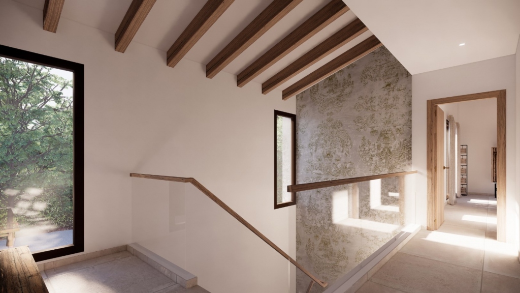 4 bed finca in Benissa
