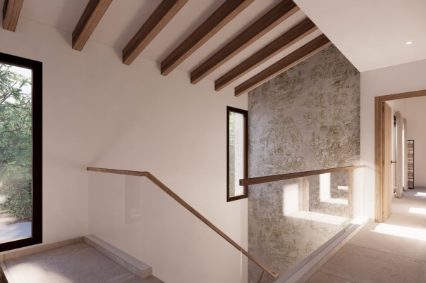 4 bed finca in Benissa