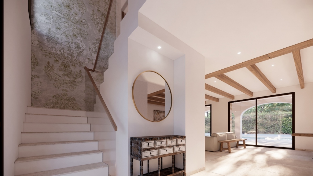 4 bed finca in Benissa