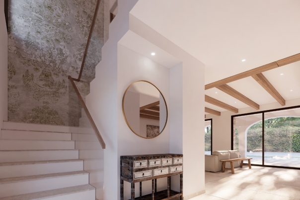 4 bed finca in Benissa