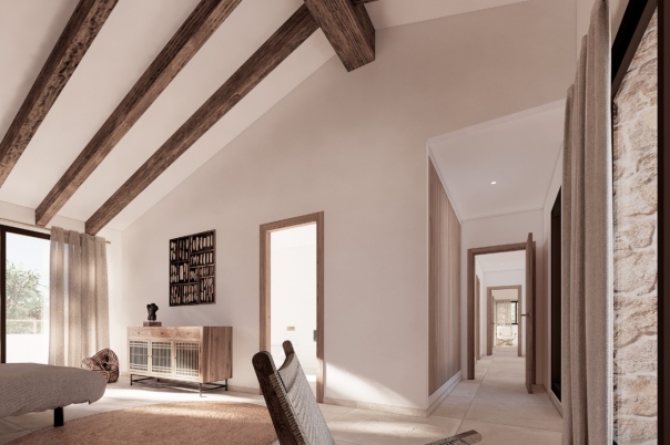 4 bed finca in Benissa