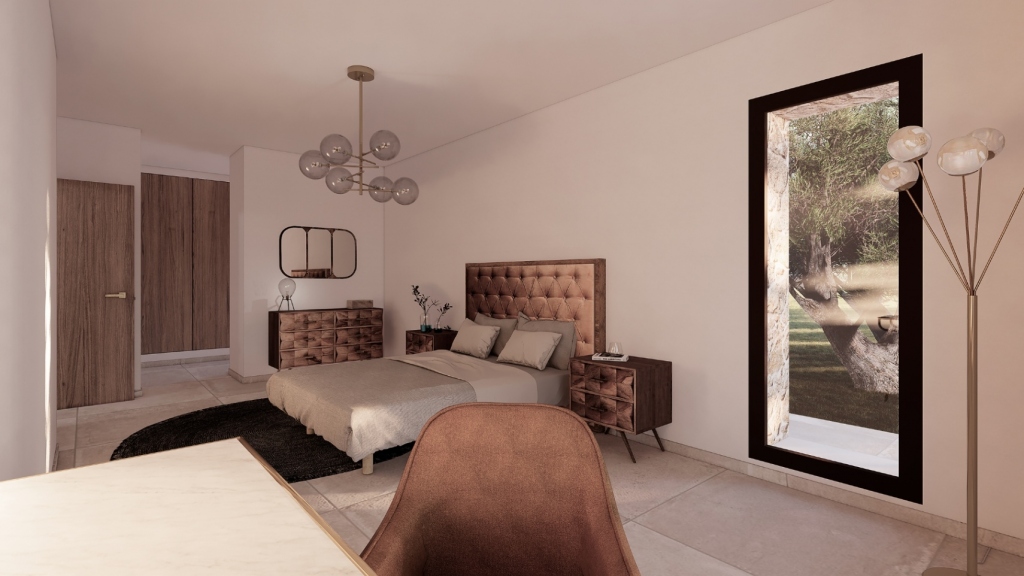 4 bed finca in Benissa