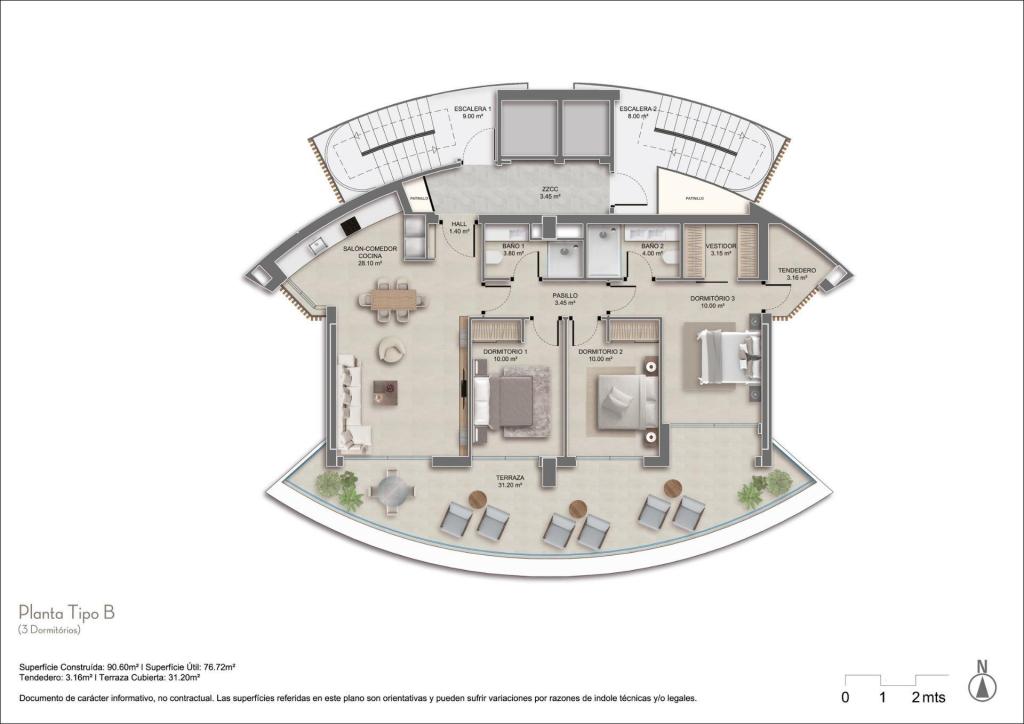 3 bed property in Calpe