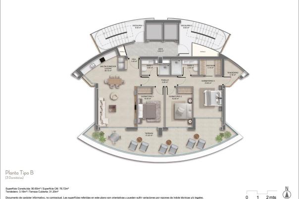 3 bed property in Calpe