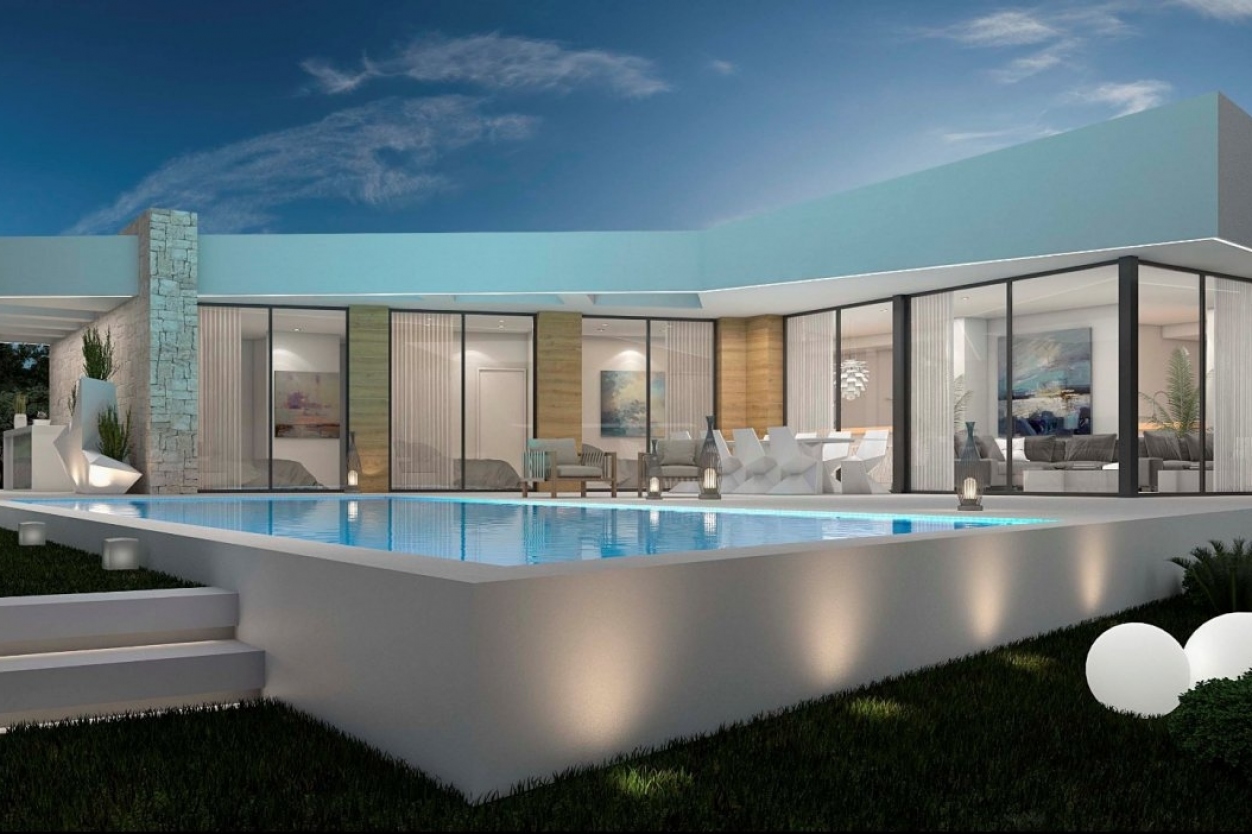 3 bed villa in Benitachell