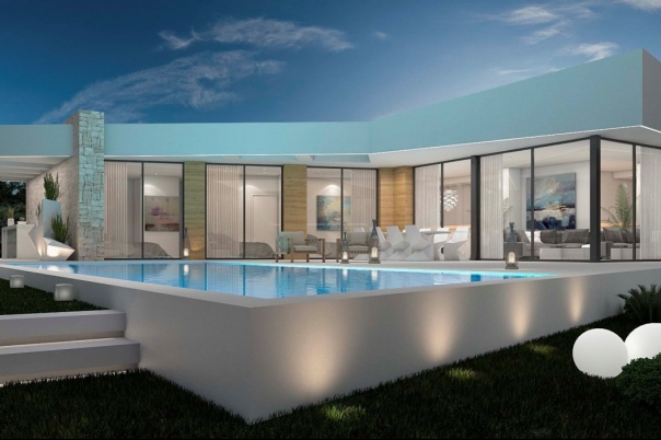 3 bed villa in Benitachell