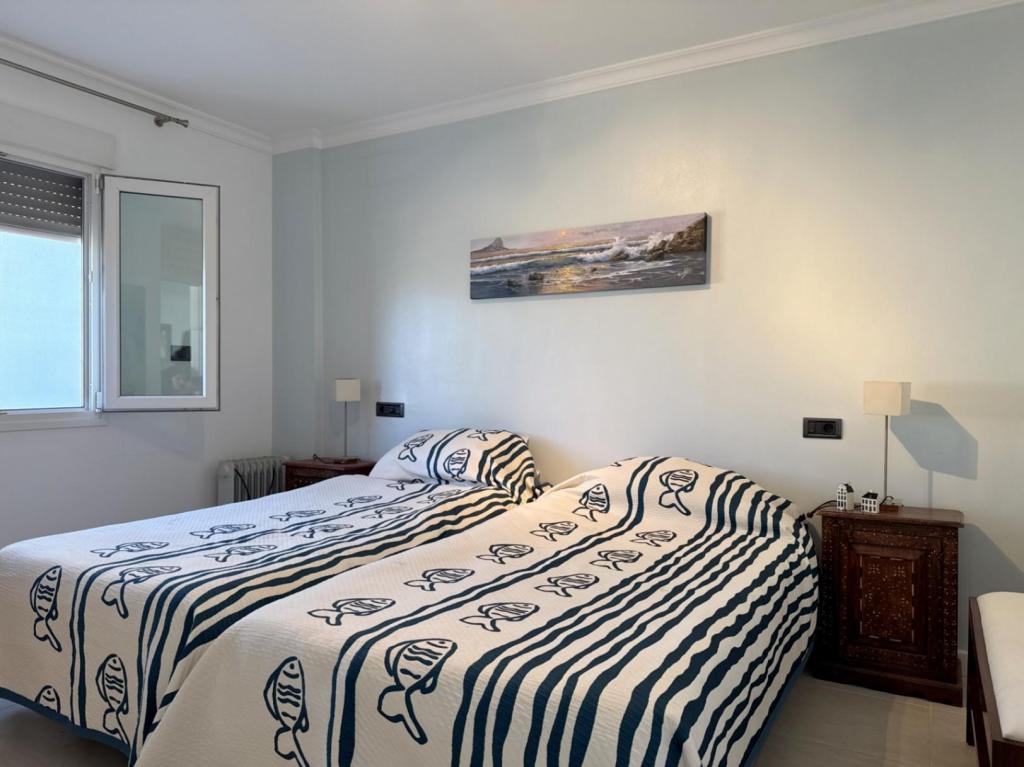 2 bed apartment in Benissa