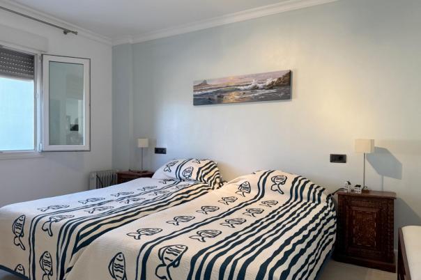 2 bed apartment in Benissa