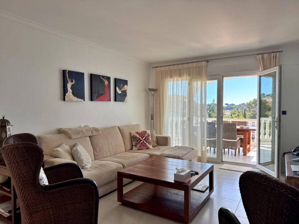 2 bed apartment in Benissa