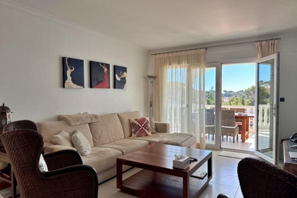 2 bed apartment in Benissa