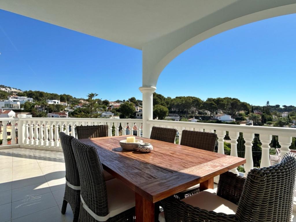 2 bed apartment in Benissa