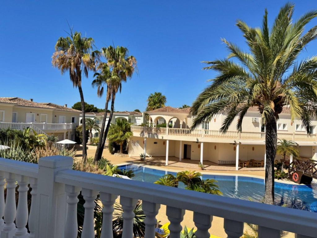 2 bed apartment in Benissa