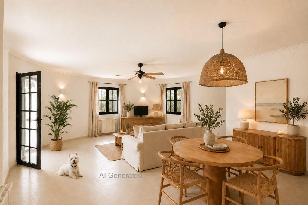 4 bed villa in Benissa